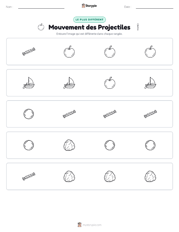 Celui qui ne correspond pas