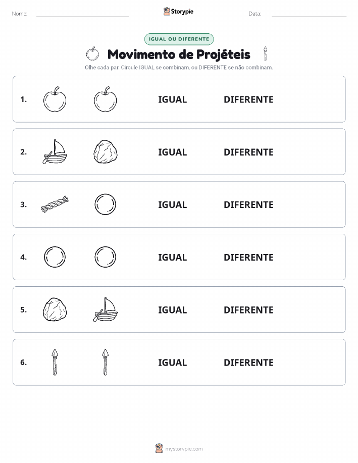 Igual ou Diferente