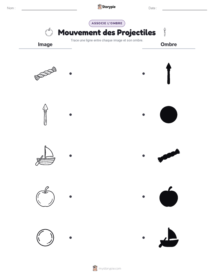 Correspondance d'Ombres