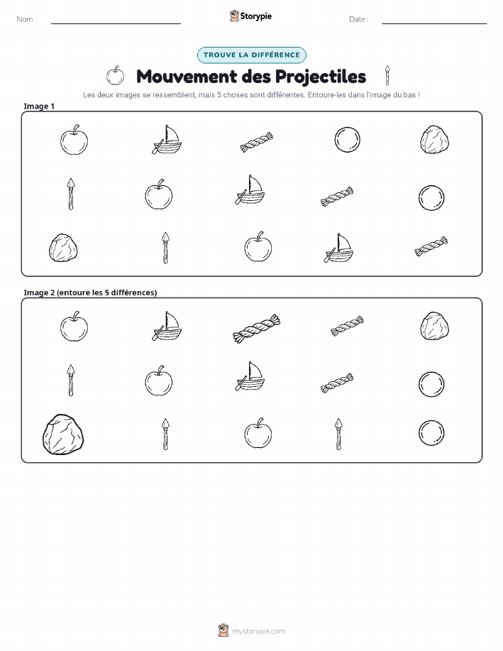 Trouvez les Différences