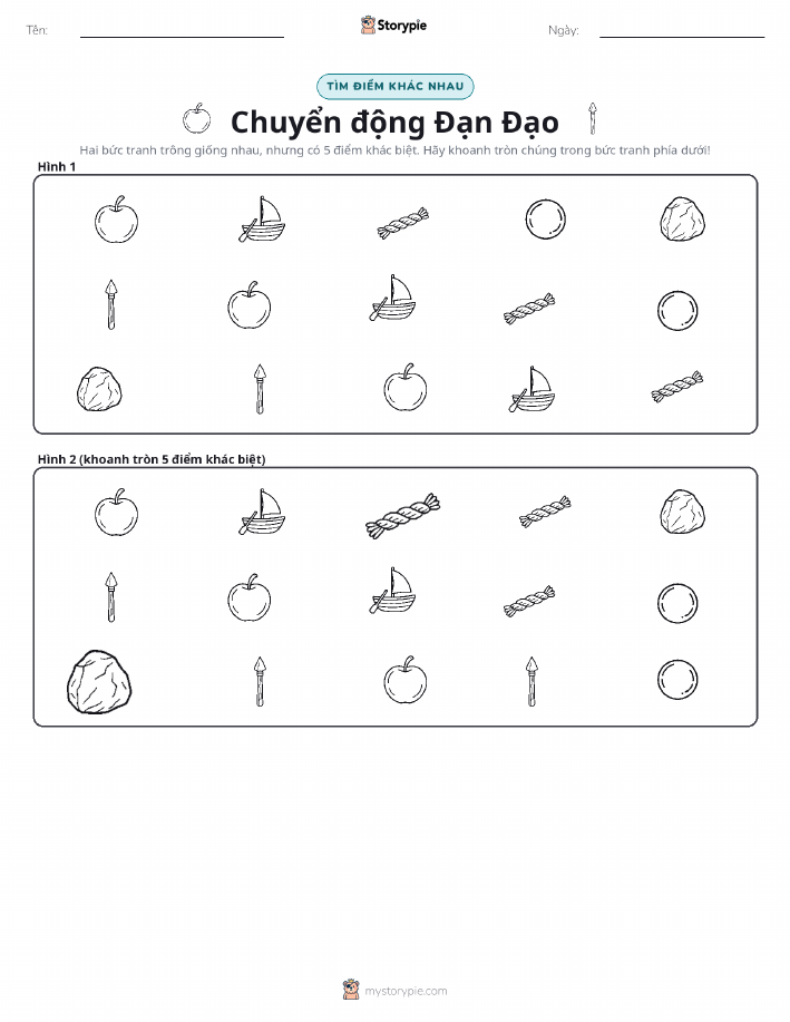 Tìm Sự Khác Biệt