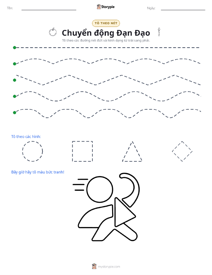 Vẽ Theo Đường