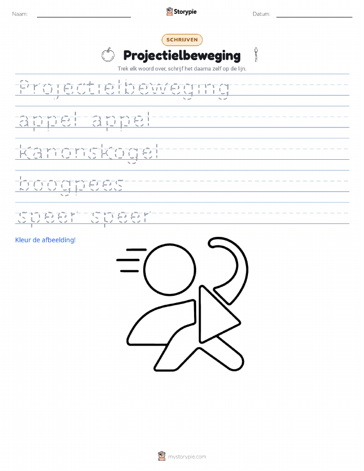 Schrijf Oefening