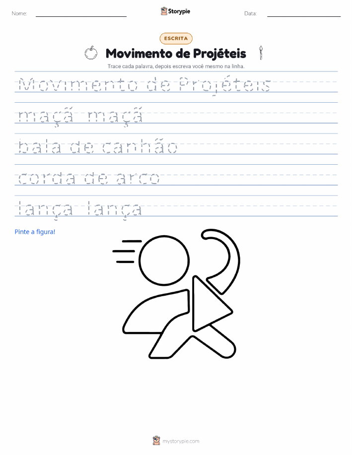 Prática de Escrita