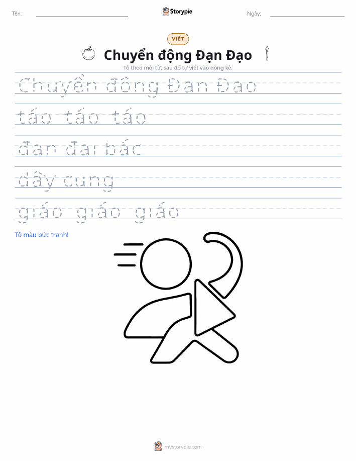 Luyện Viết