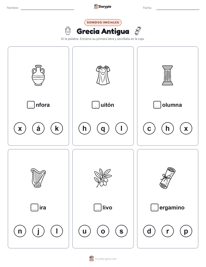 Sonidos Iniciales