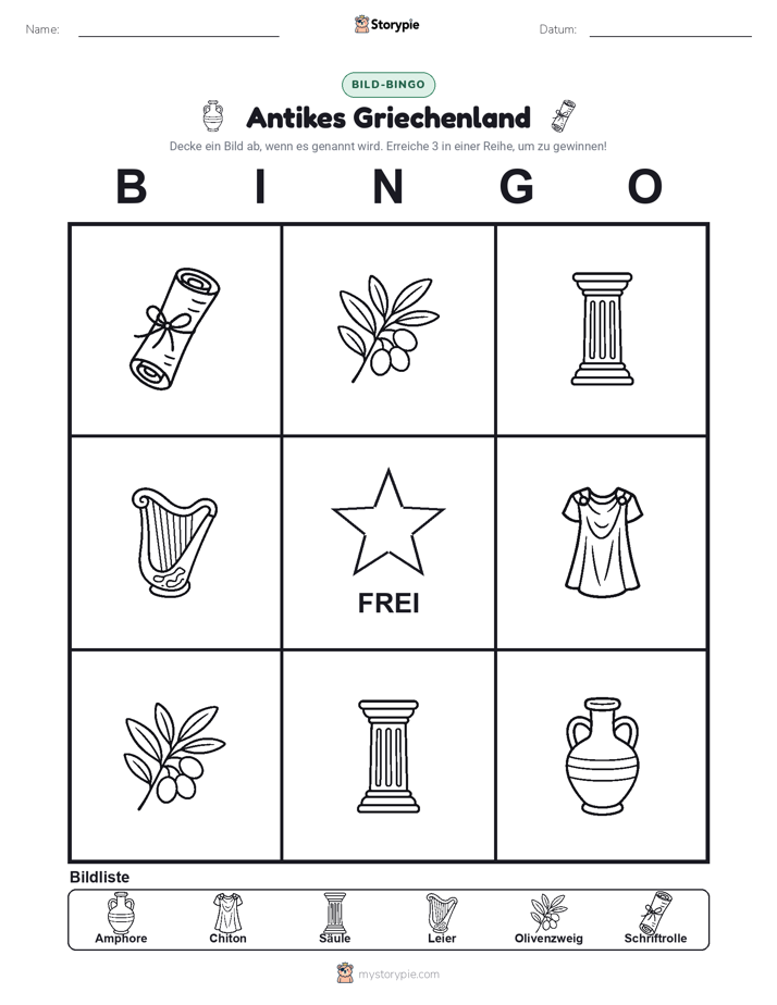 Bild-Bingo