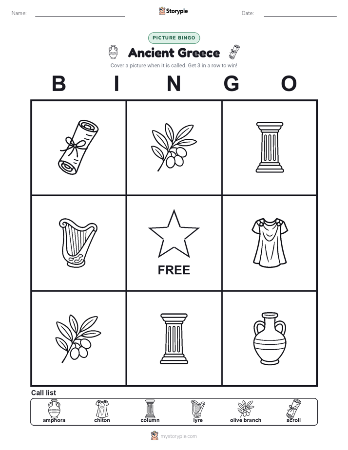 Picture Bingo