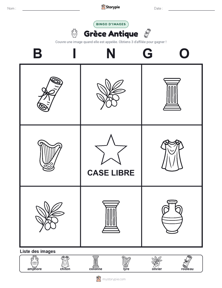 Bingo d'Images
