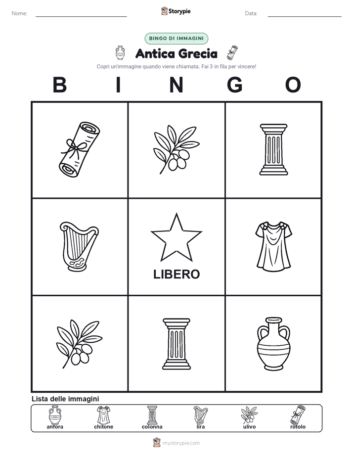 Bingo delle Immagini