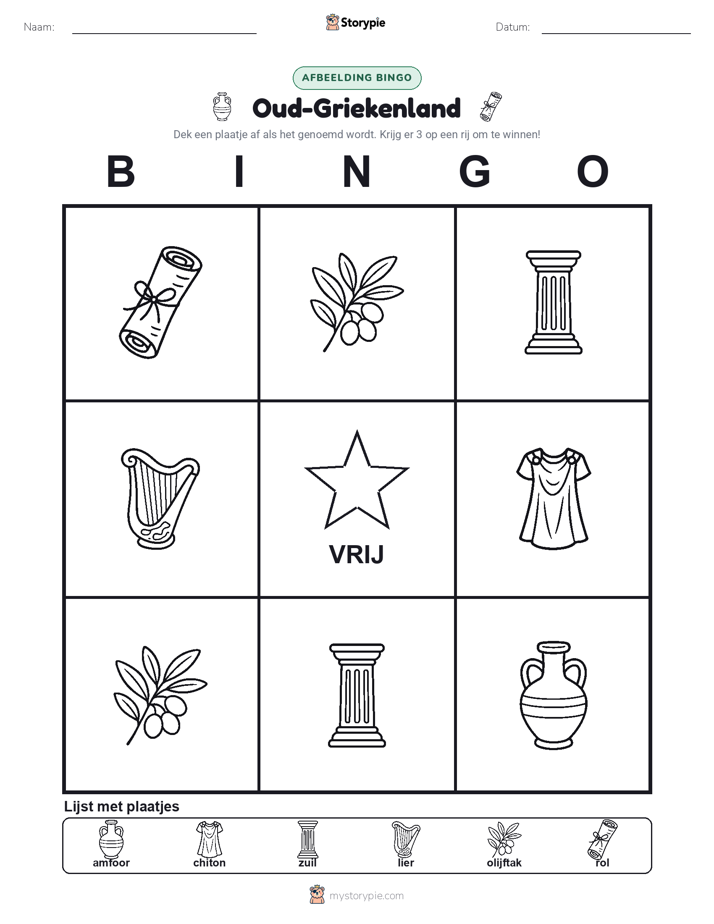 Afbeelding Bingo