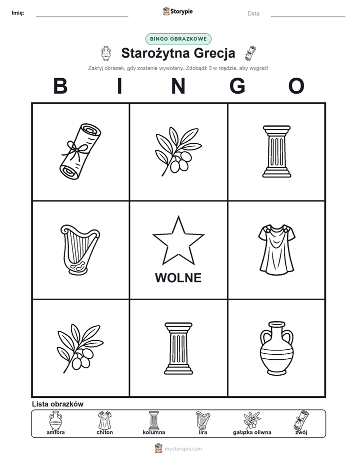 Bingo obrazkowe