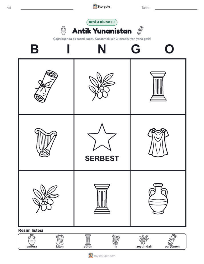 Resim Bingo