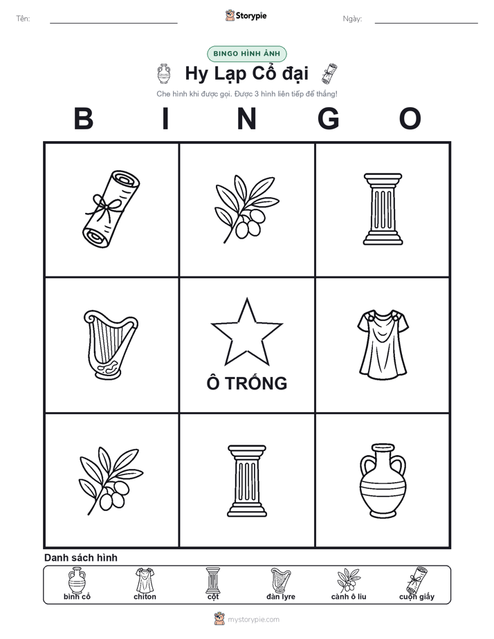 Bingo Hình Ảnh