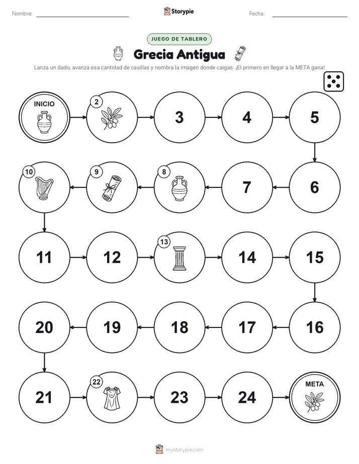 Juego de Rueda y Avanza