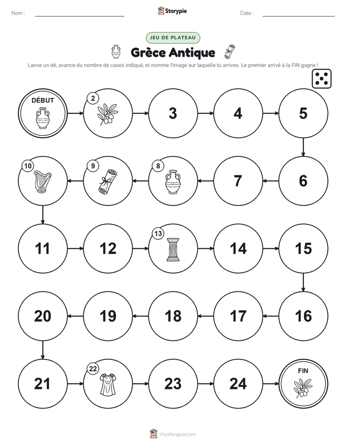 Jeu de Rouler & Avancer