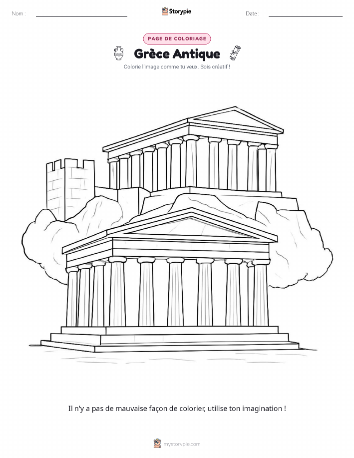 Page à colorier