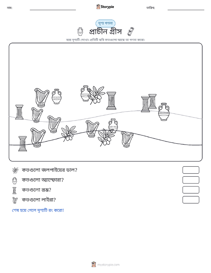 গণনা দৃশ্য