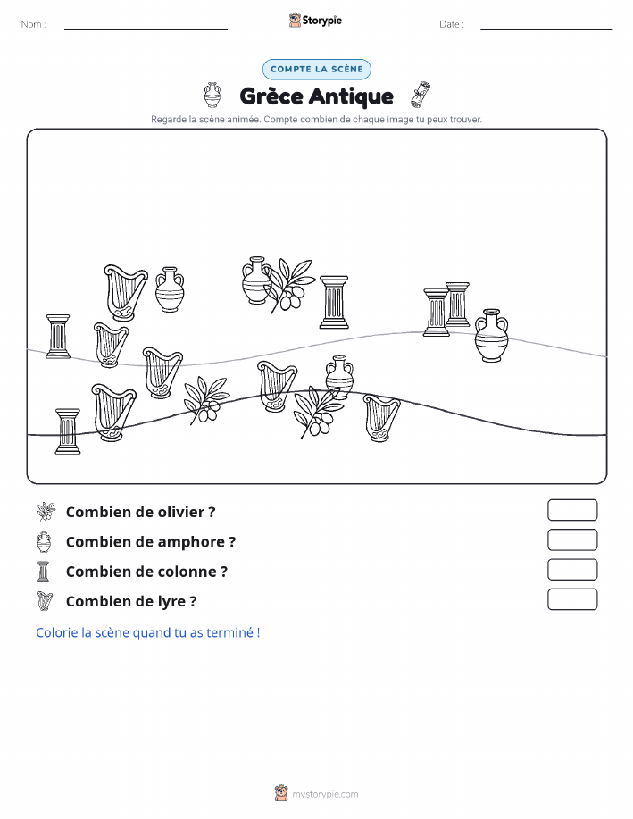 Scène de Comptage