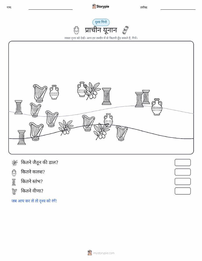 गिनती दृश्य