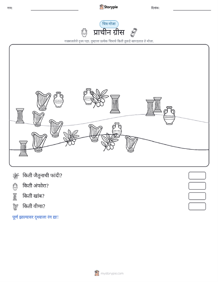 गणना दृश्य