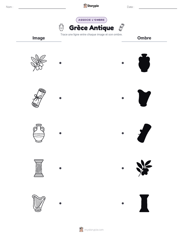 Correspondance d'Ombres