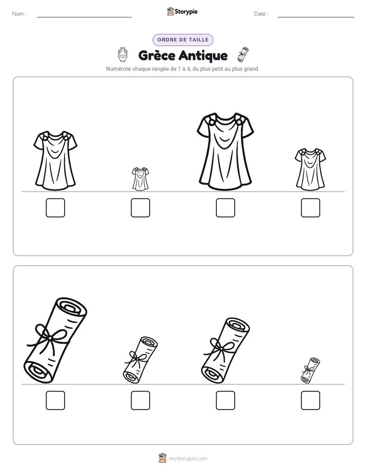 Ordre de Taille