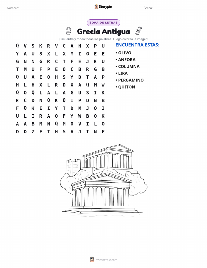 Sopa de Letras