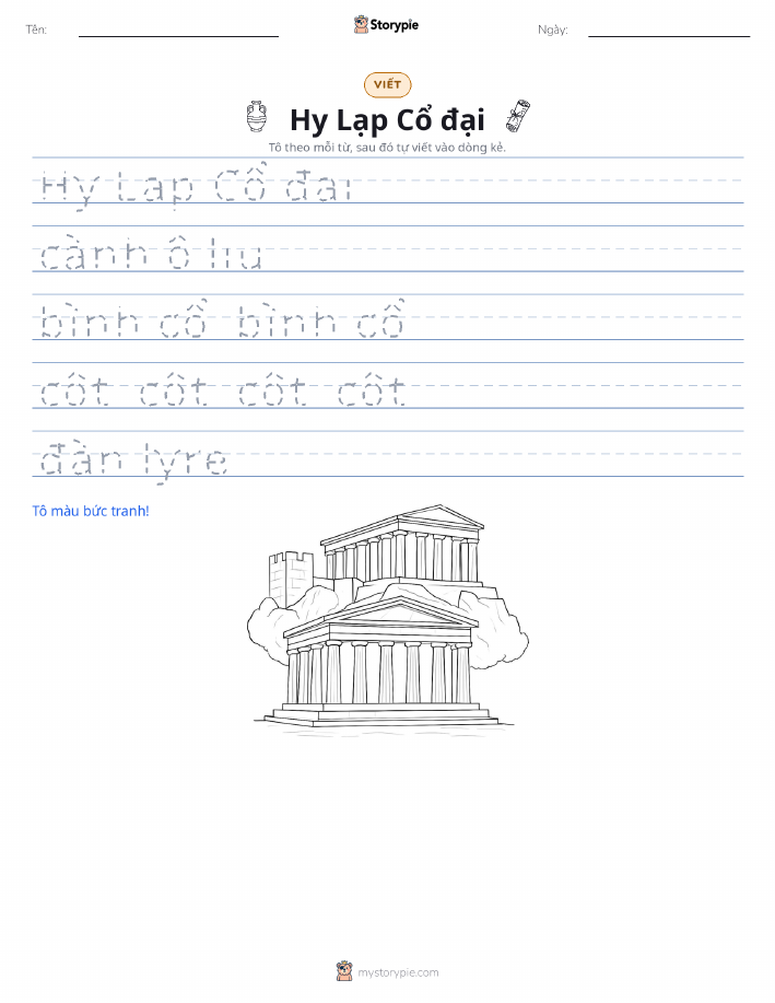Luyện Viết
