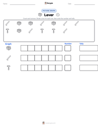 Lever printable worksheet preview