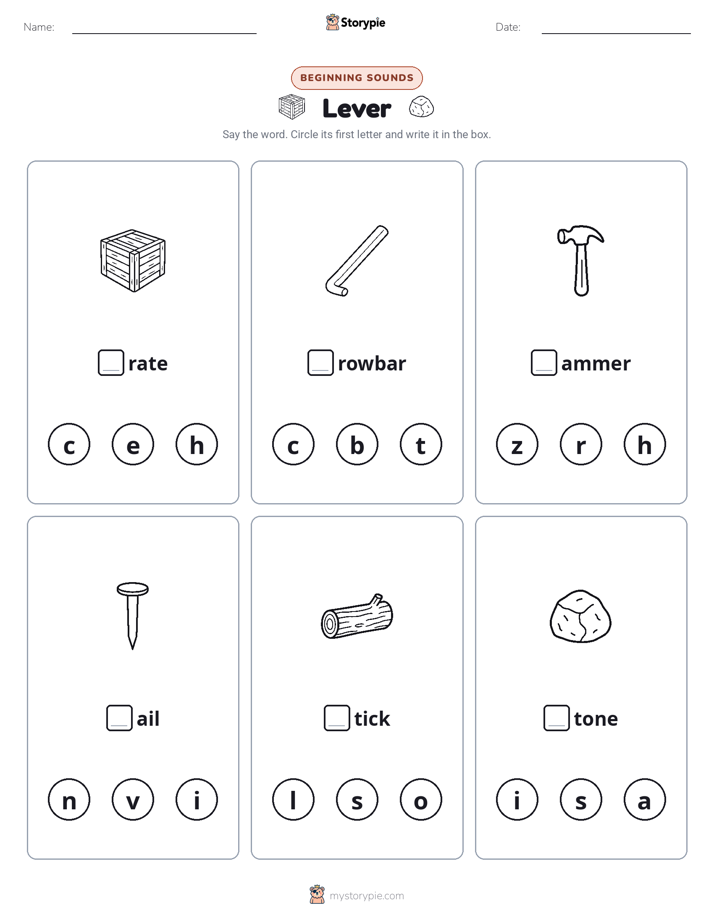 Beginning Sounds