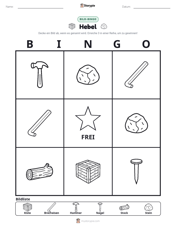 Bild-Bingo