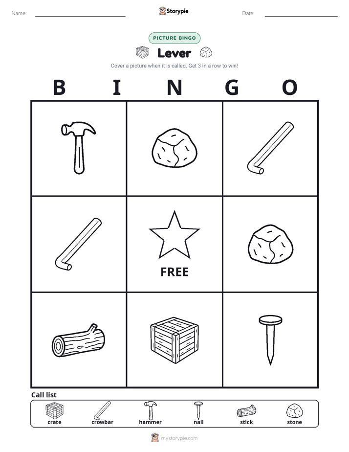Picture Bingo
