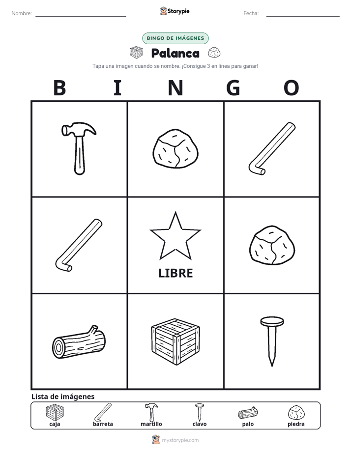 Bingo de Imágenes