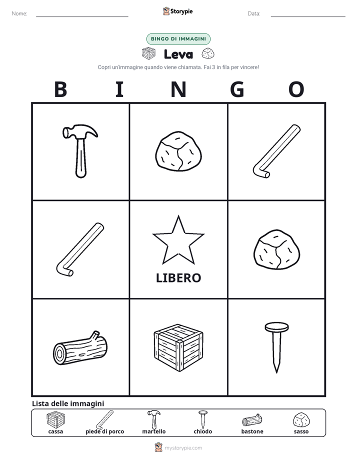 Bingo delle Immagini