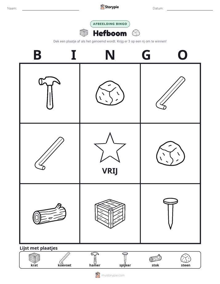 Afbeelding Bingo