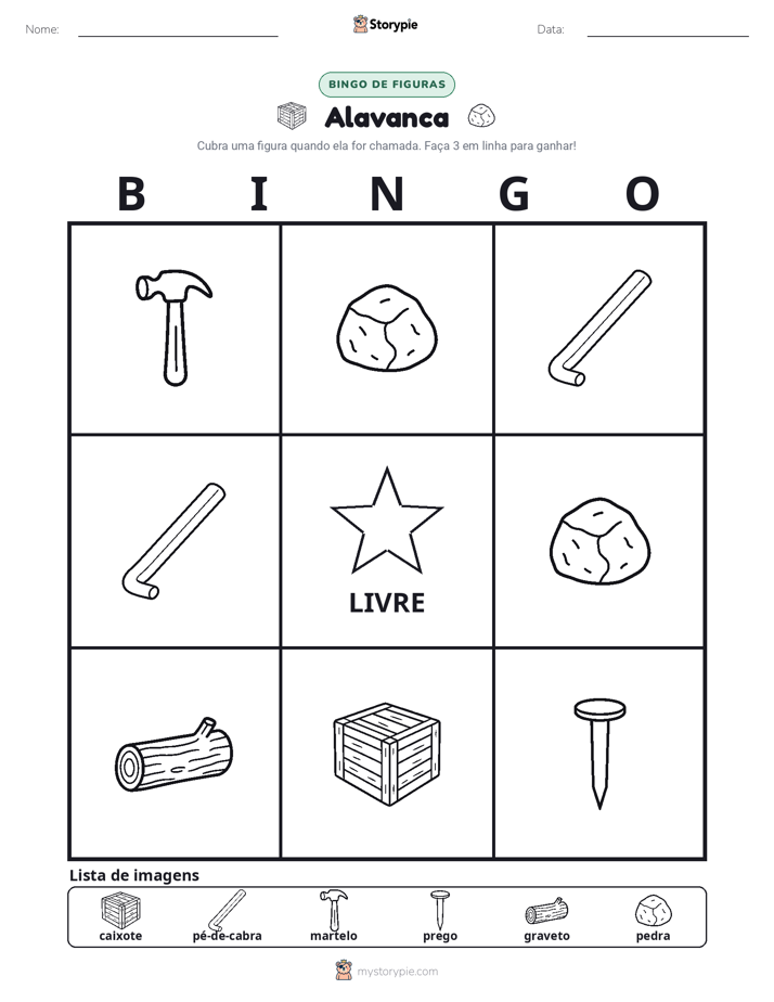Bingo de Imagens