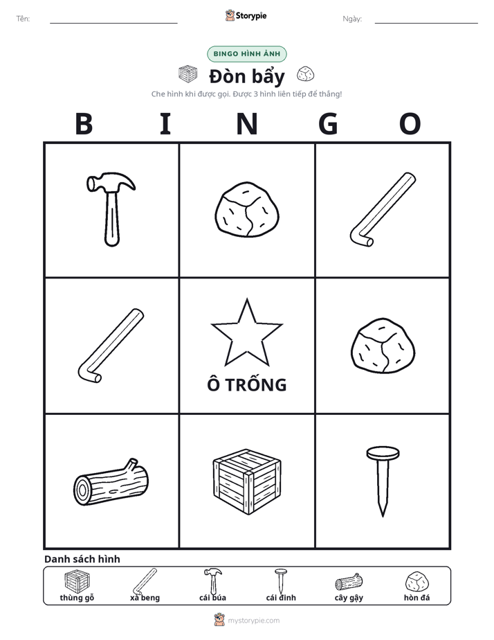 Bingo Hình Ảnh