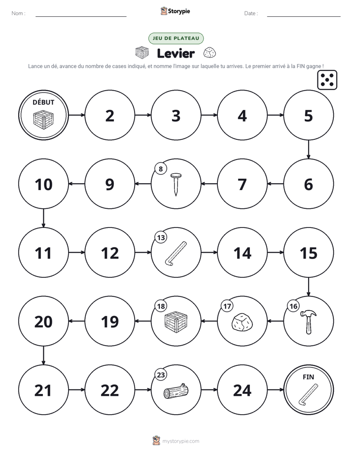 Jeu de Rouler & Avancer
