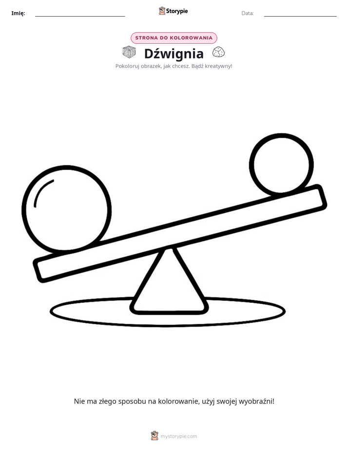 Strona do kolorowania