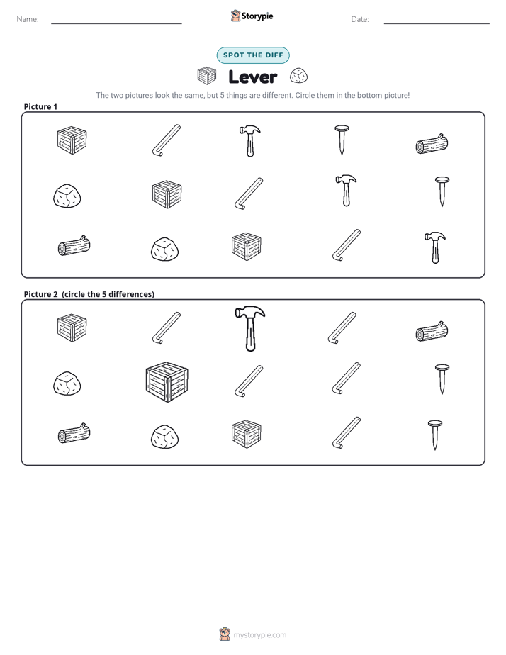 Spot the Difference