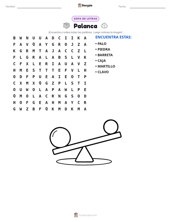 Sopa de Letras