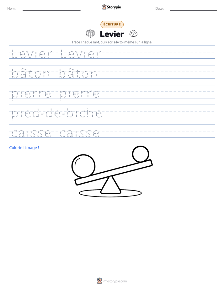 Pratique d'écriture