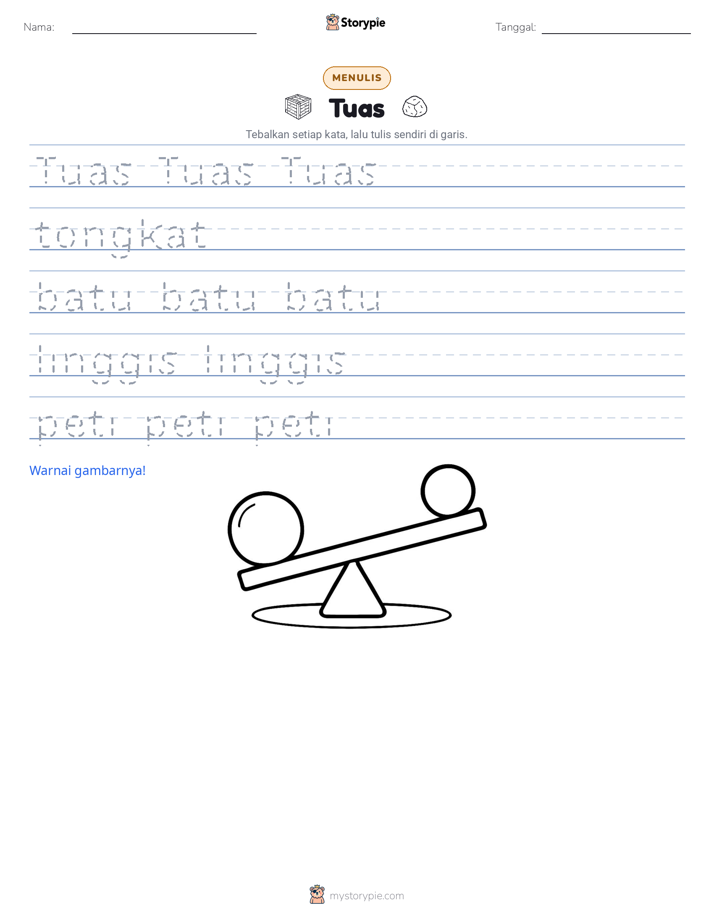 Latihan Menulis