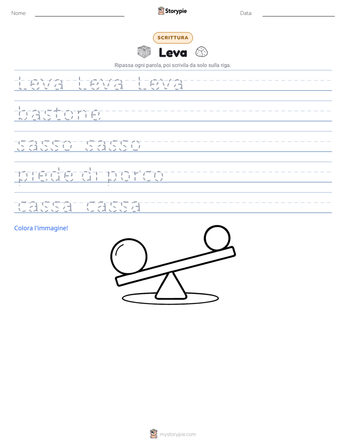 Pratica di Scrittura