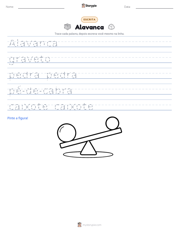 Prática de Escrita