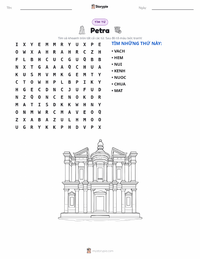 Xem trước tài liệu in sẵn Petra