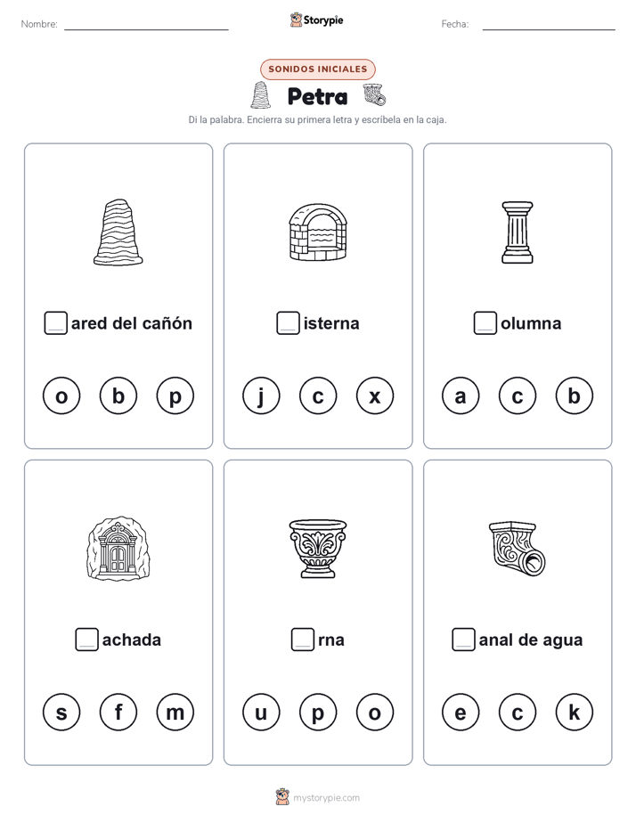 Sonidos Iniciales