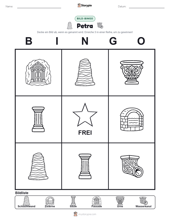 Bild-Bingo