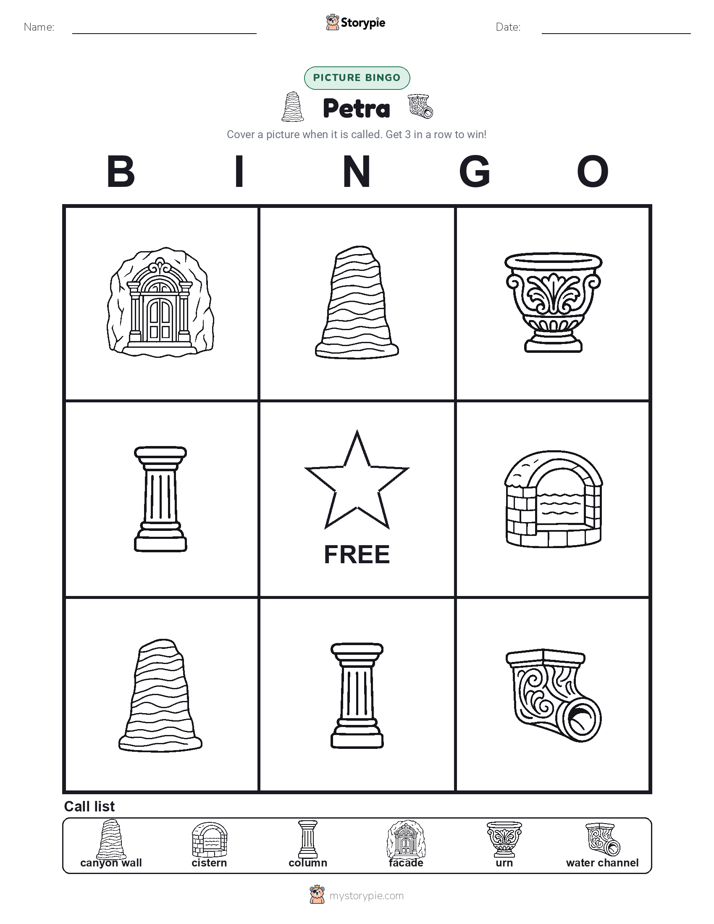 Picture Bingo